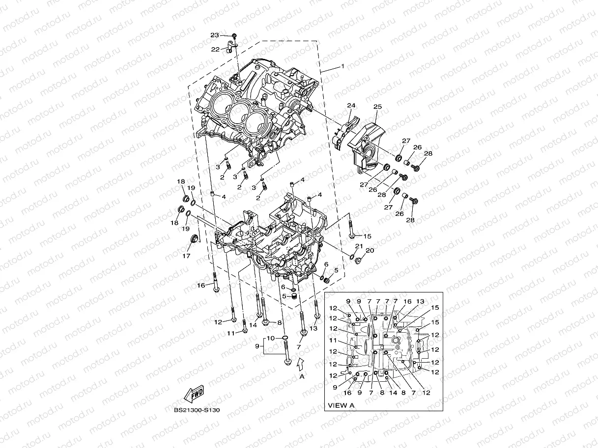 CRANKCASE
