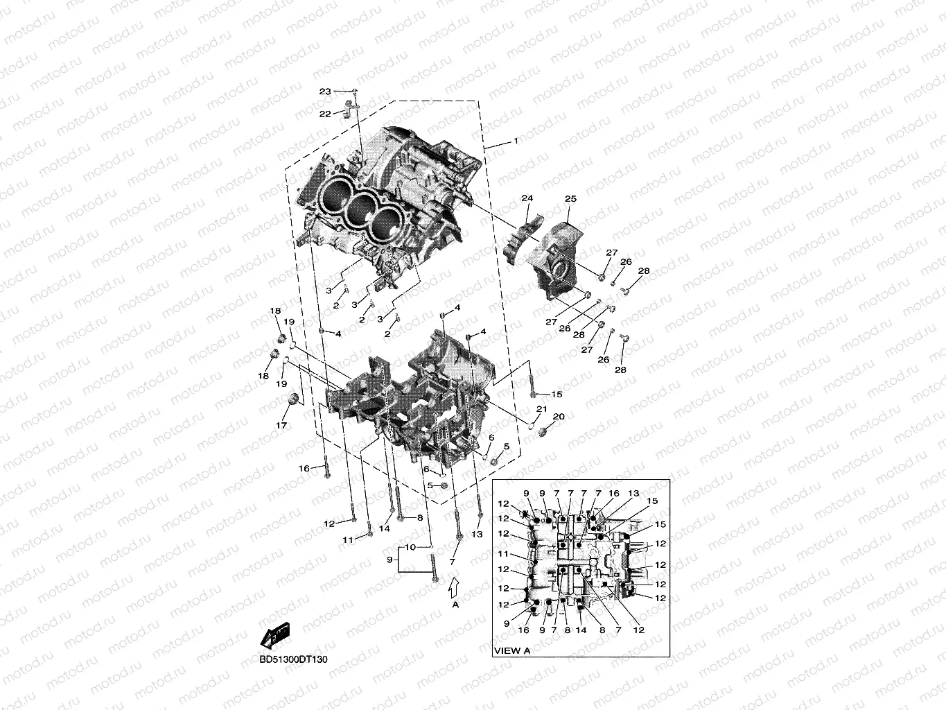 CRANKCASE