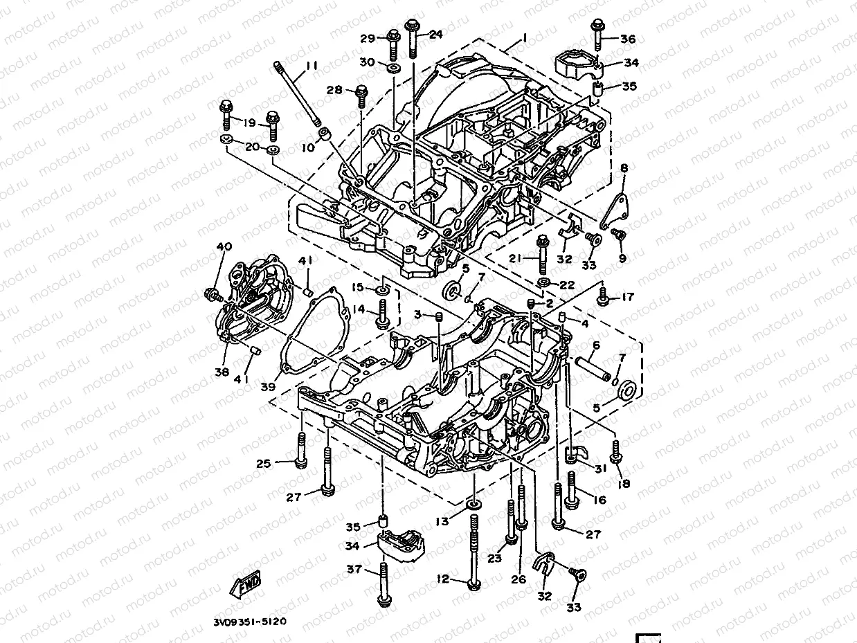 CRANKCASE