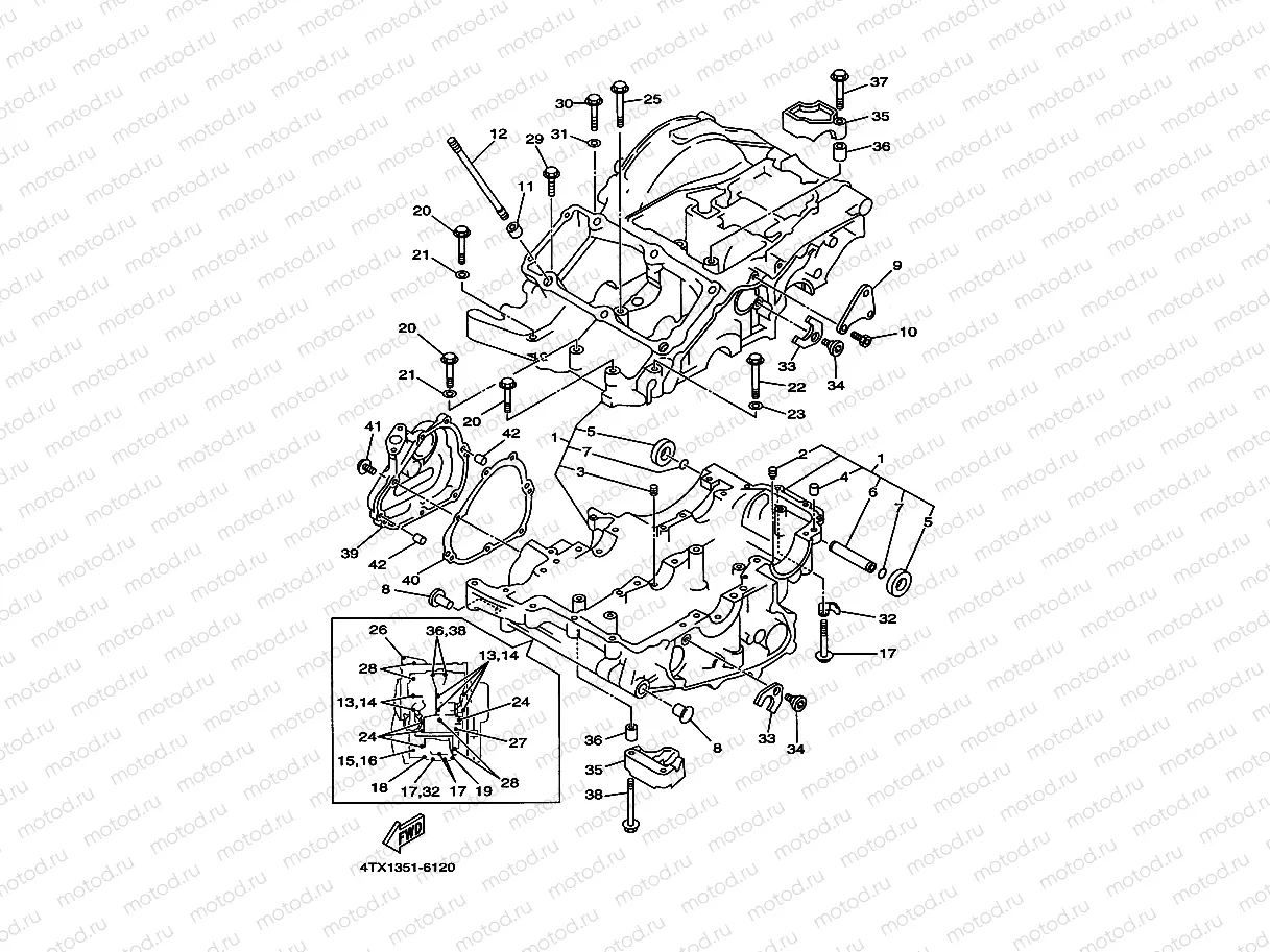 CRANKCASE