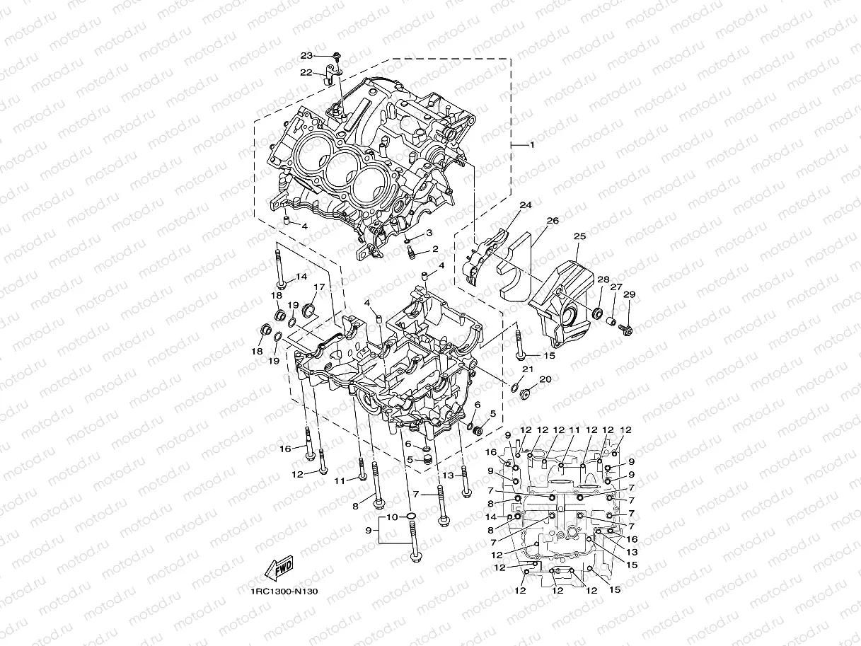 CRANKCASE