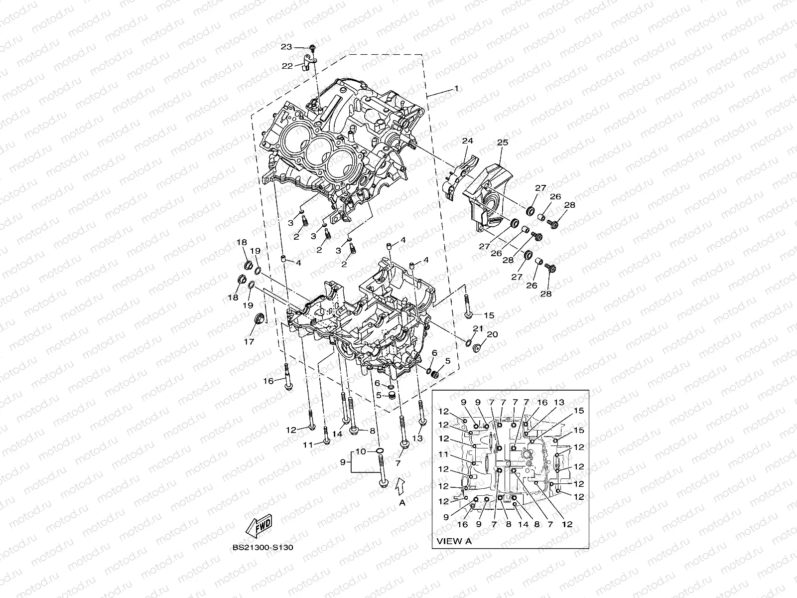 CRANKCASE