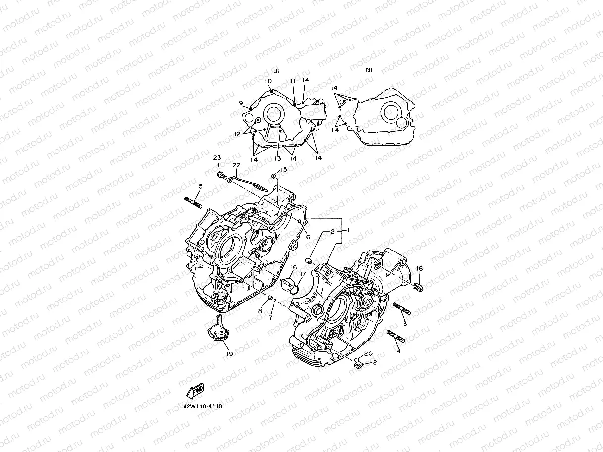 CRANKCASE