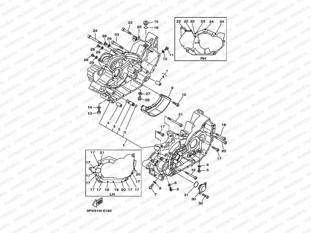 CRANKCASE
