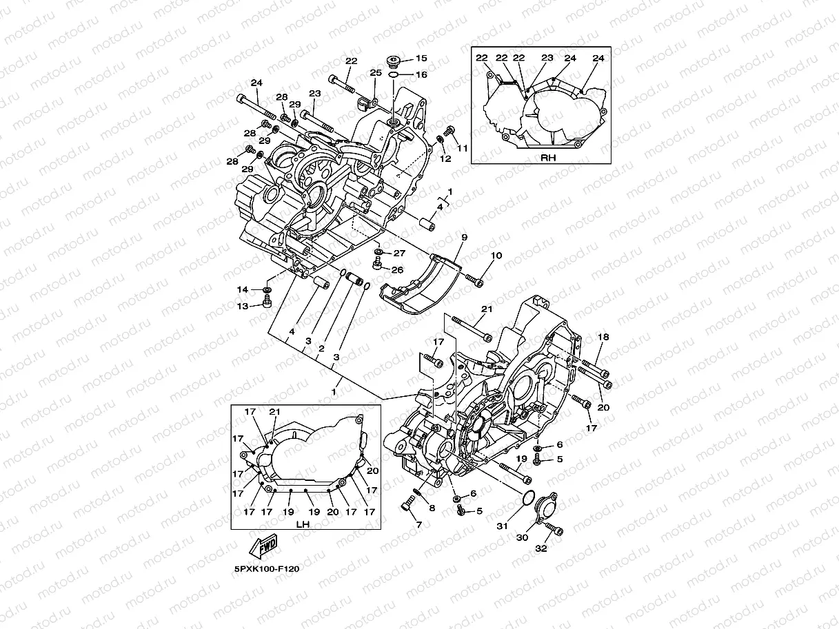 CRANKCASE