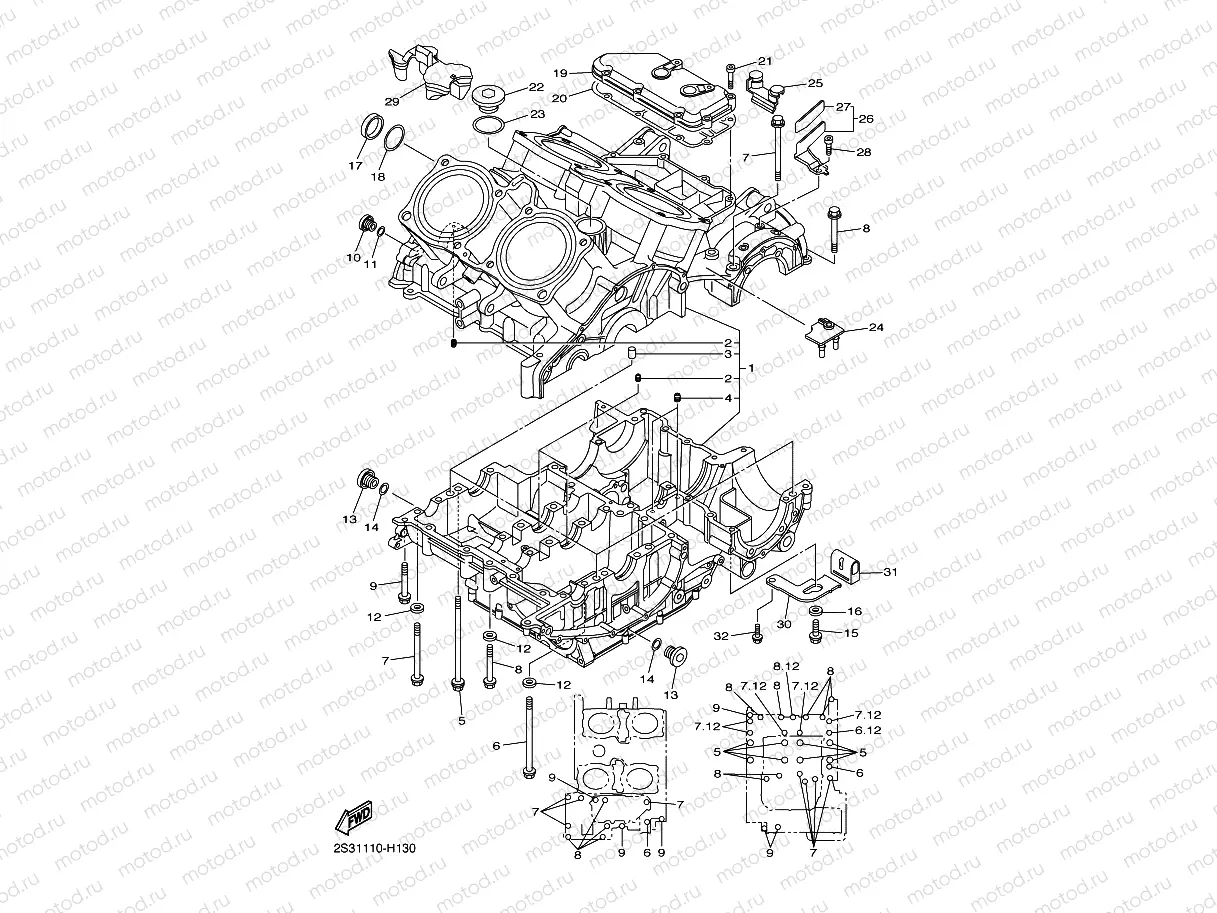 CRANKCASE