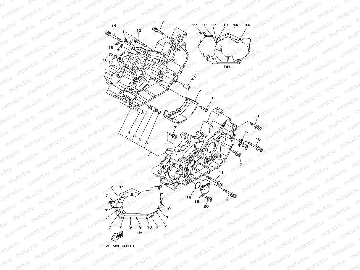 CRANKCASE