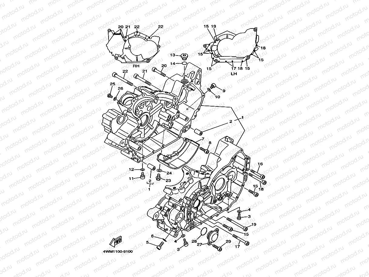 Crankcase