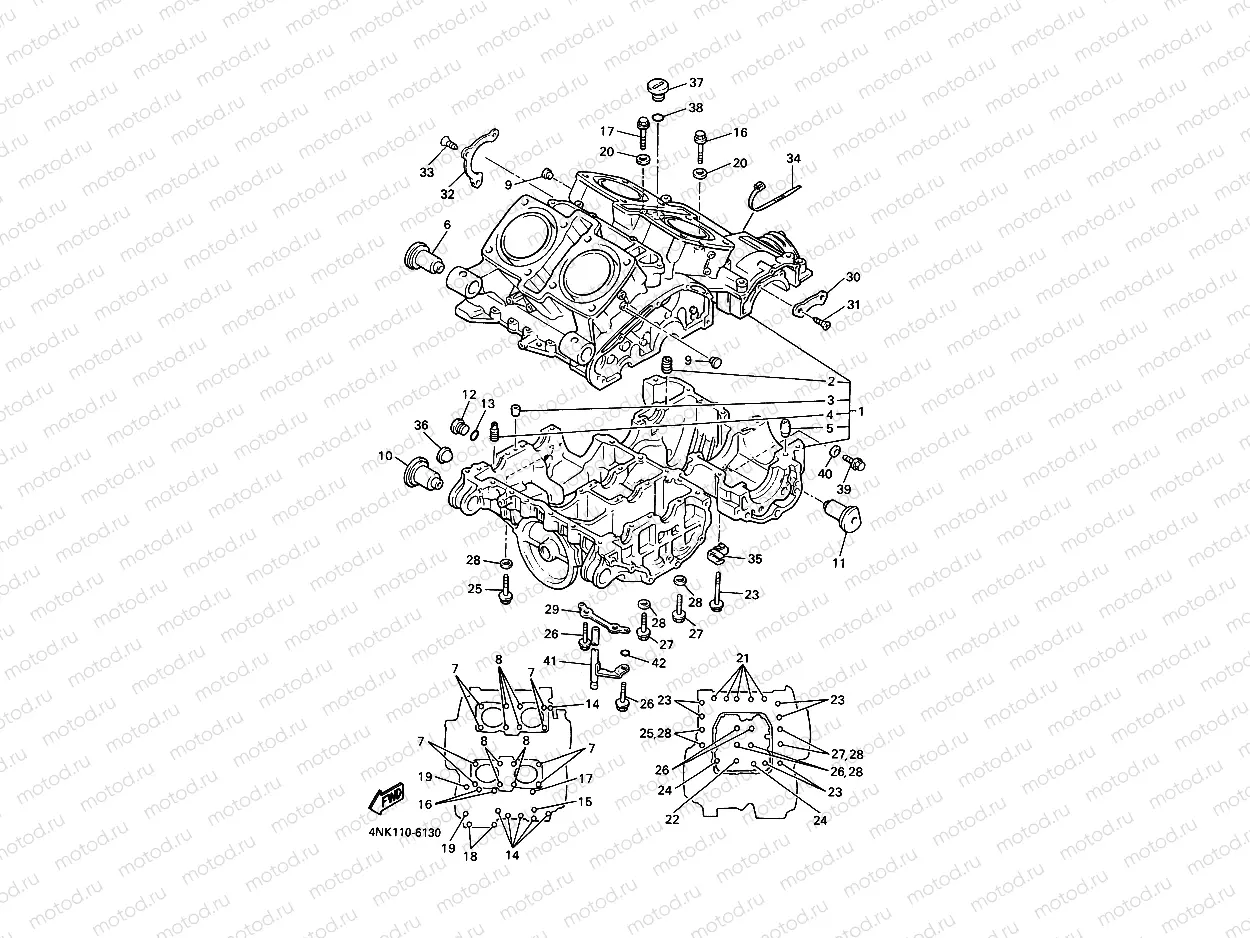 Crankcase