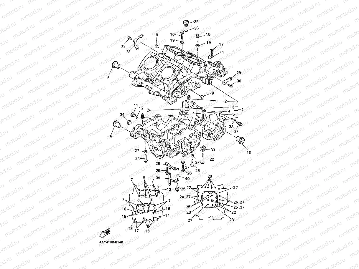 CRANKCASE