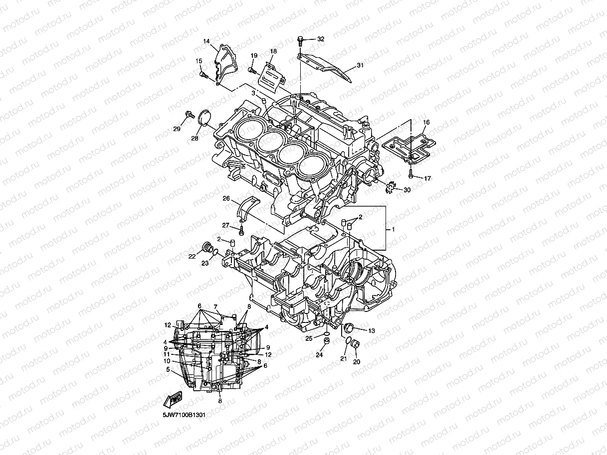 CRANKCASE
