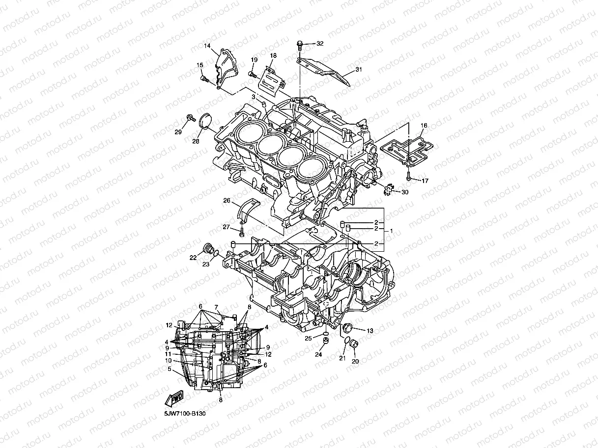 CRANKCASE