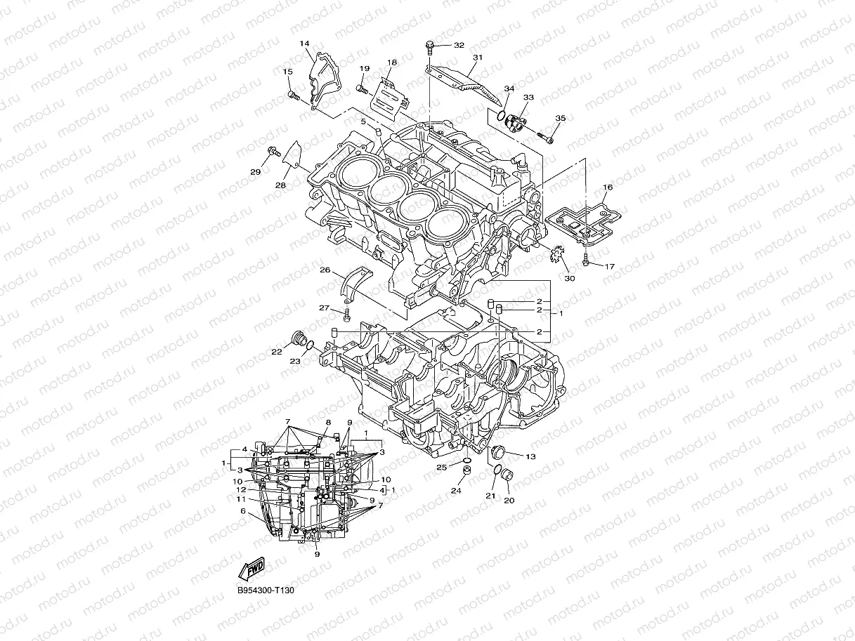 CRANKCASE