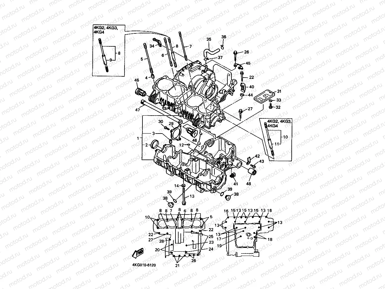 Crankcase