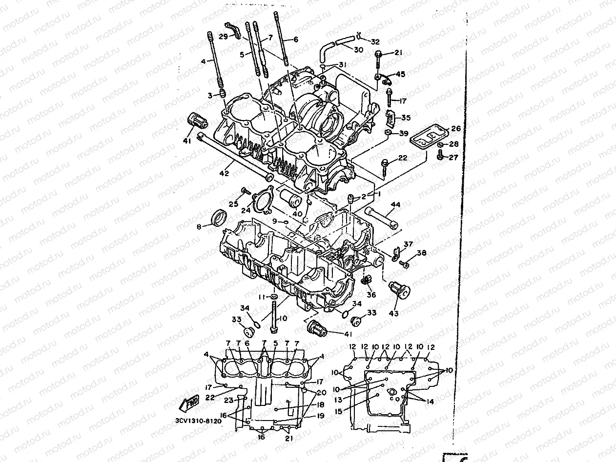 CRANKCASE