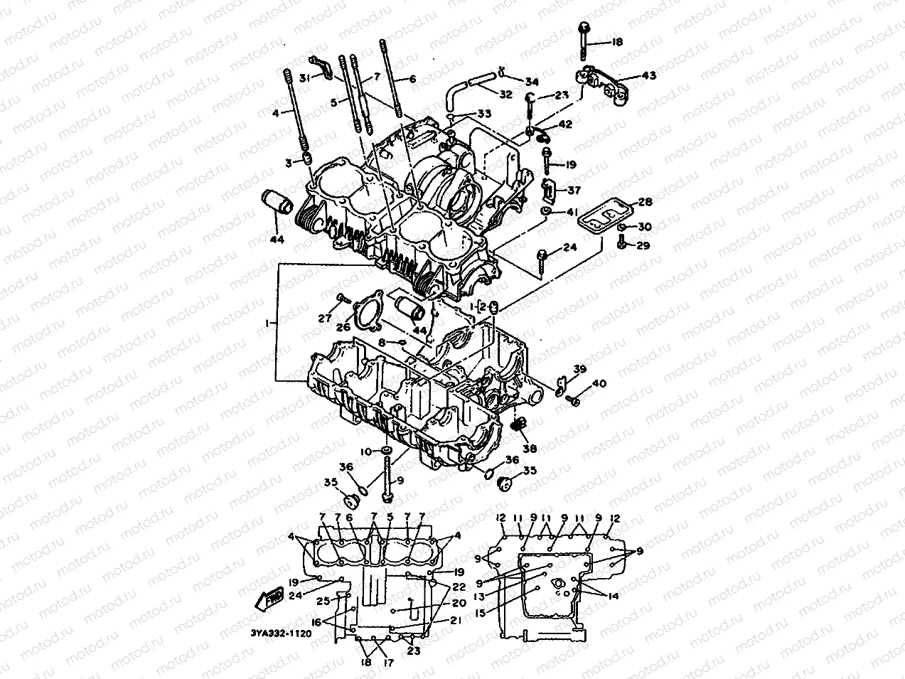 CRANKCASE