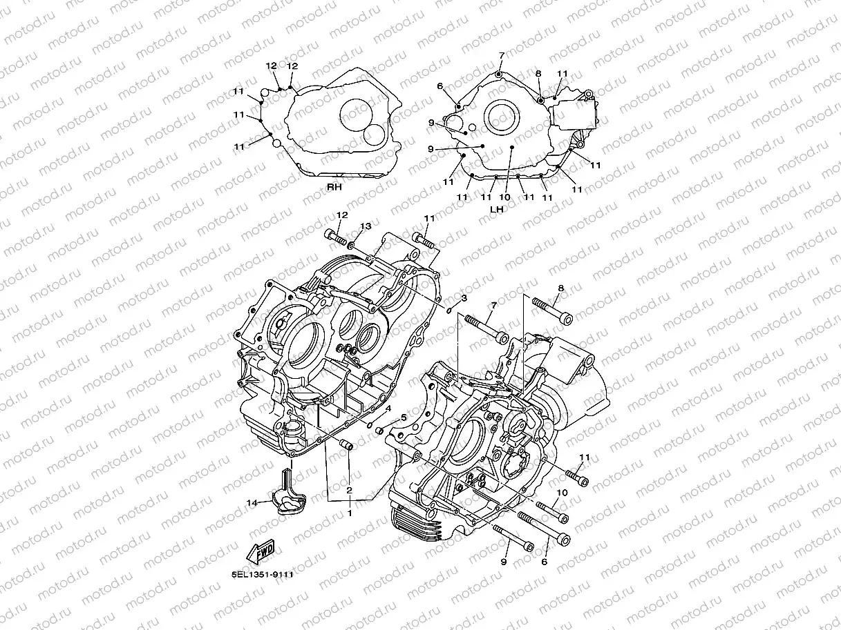 Crankcase