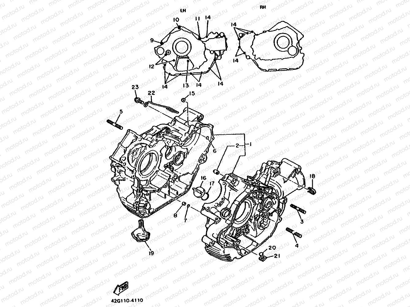 CRANKCASE