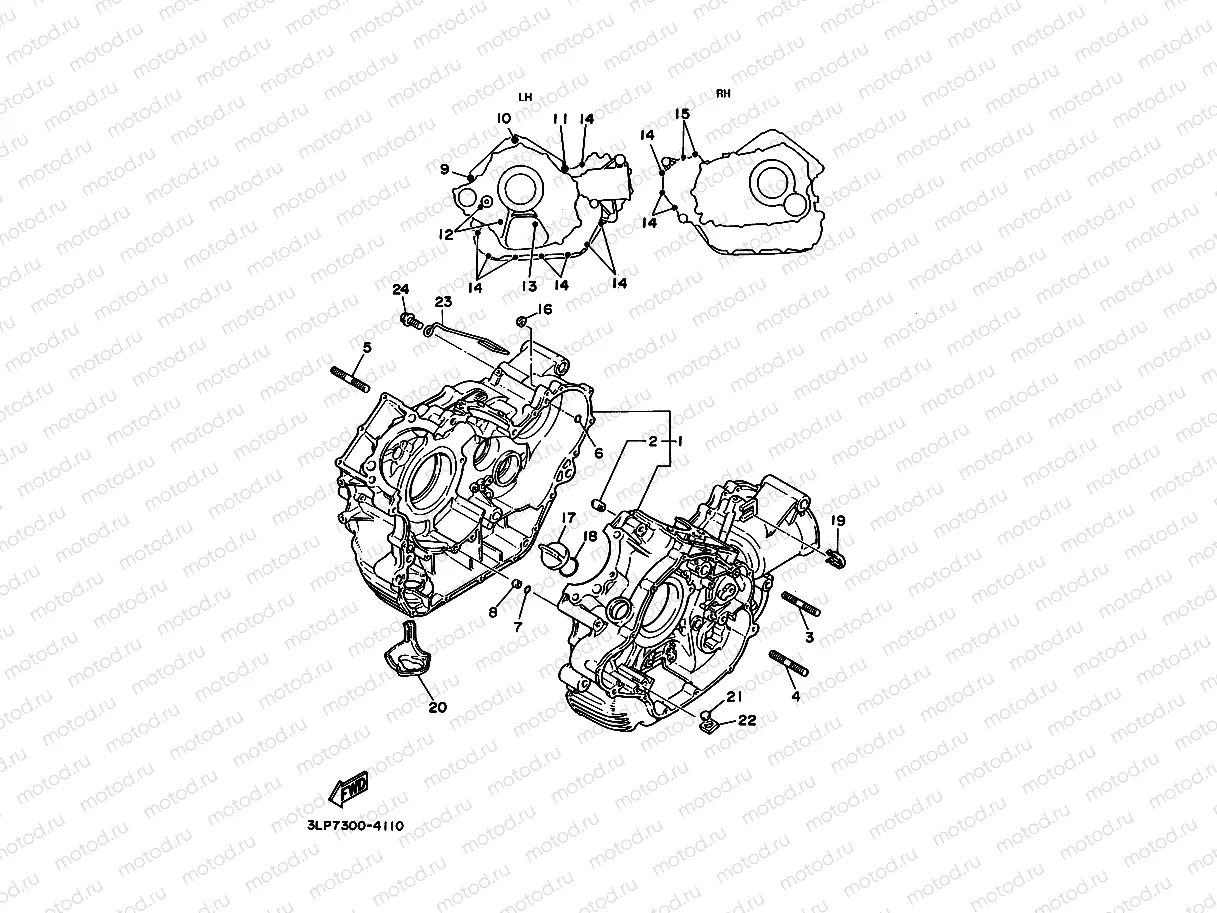 CRANKCASE