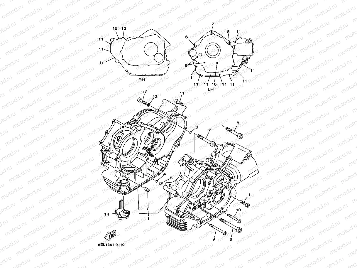 CRANKCASE