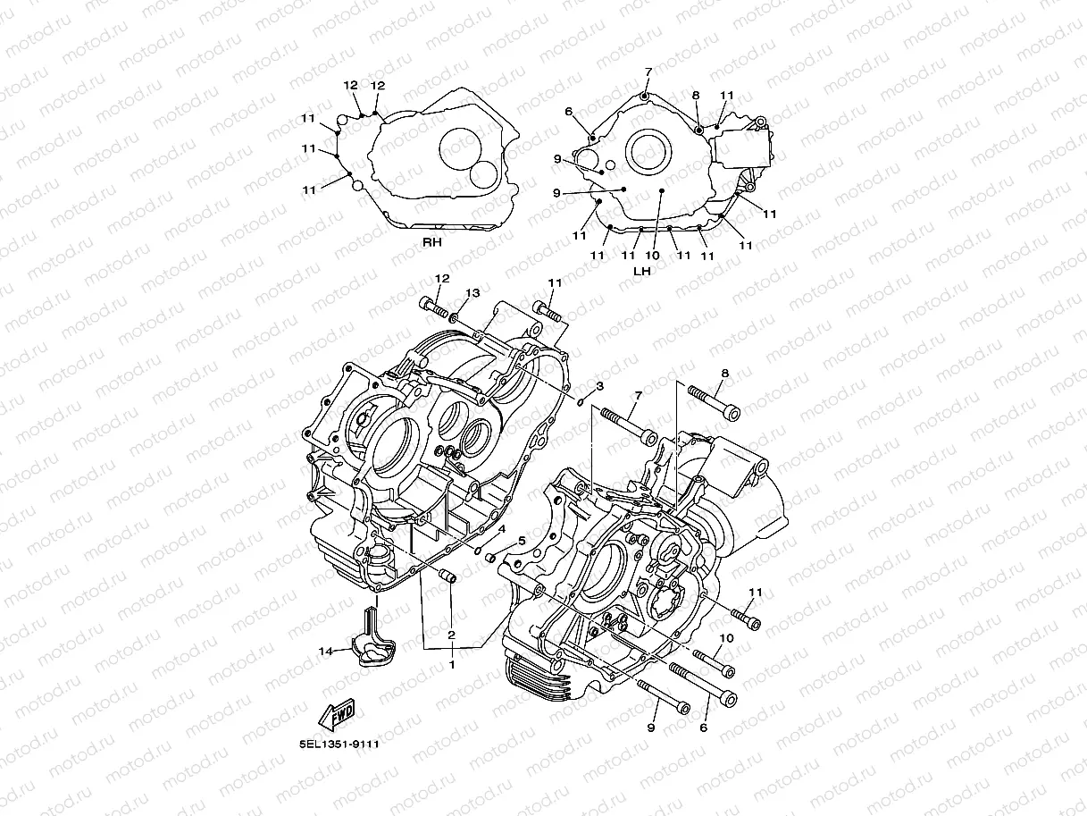 CRANKCASE