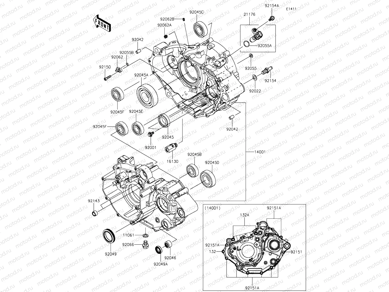 Crankcase