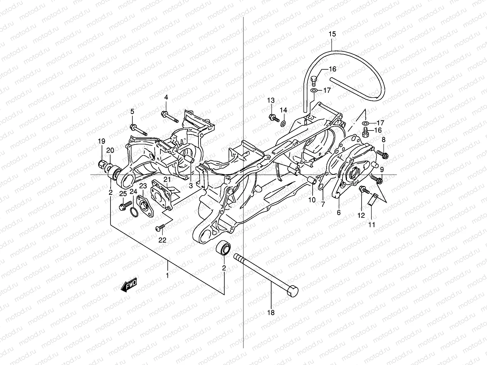 CRANKCASE