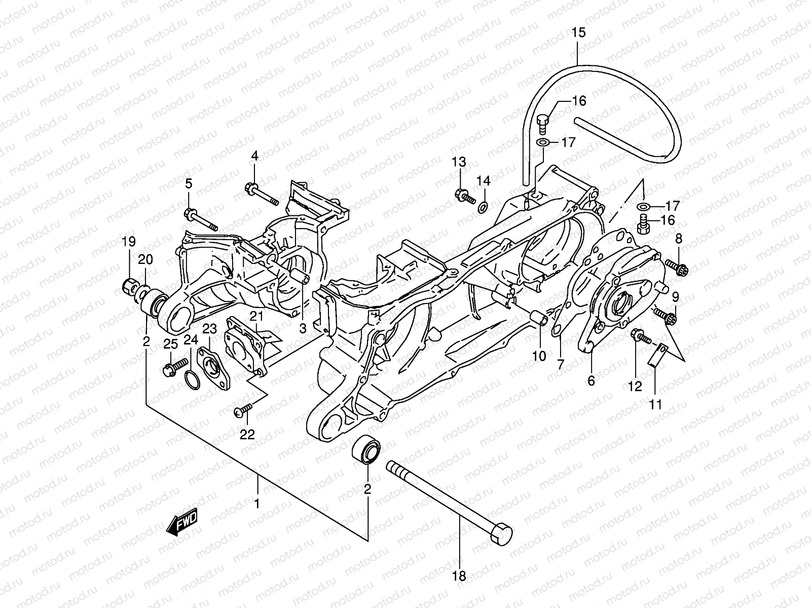 CRANKCASE