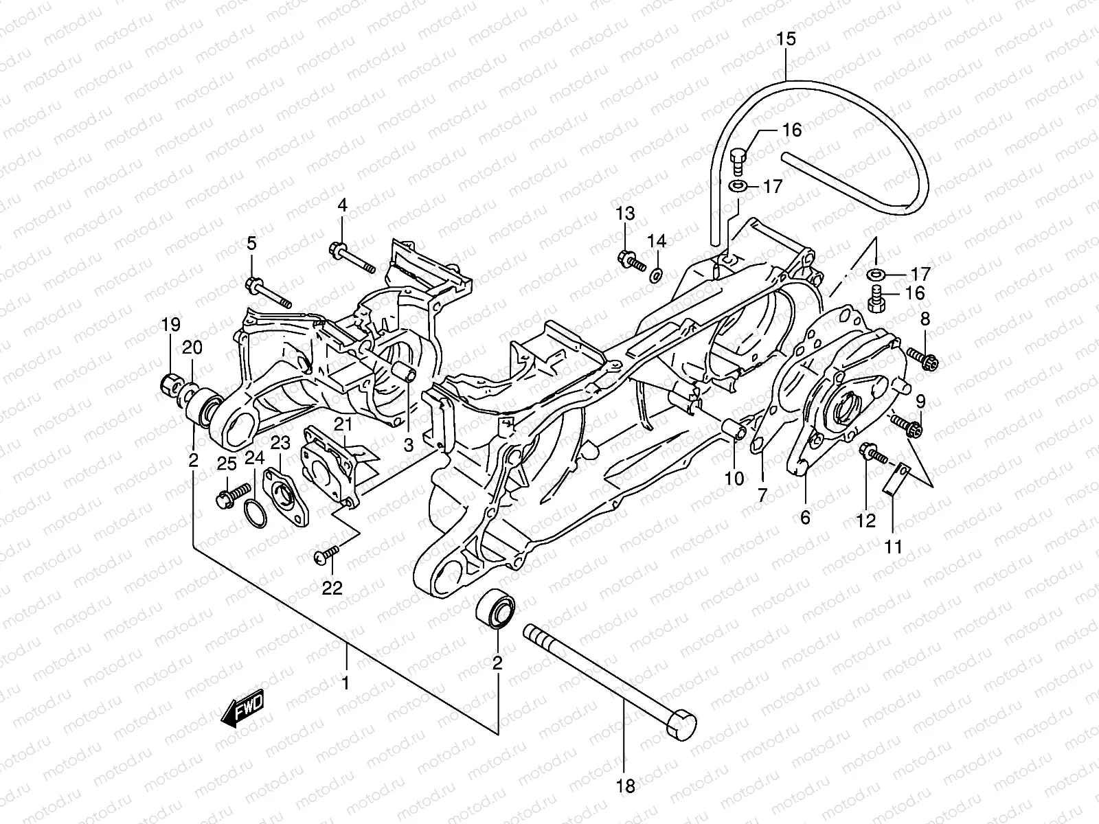 CRANKCASE
