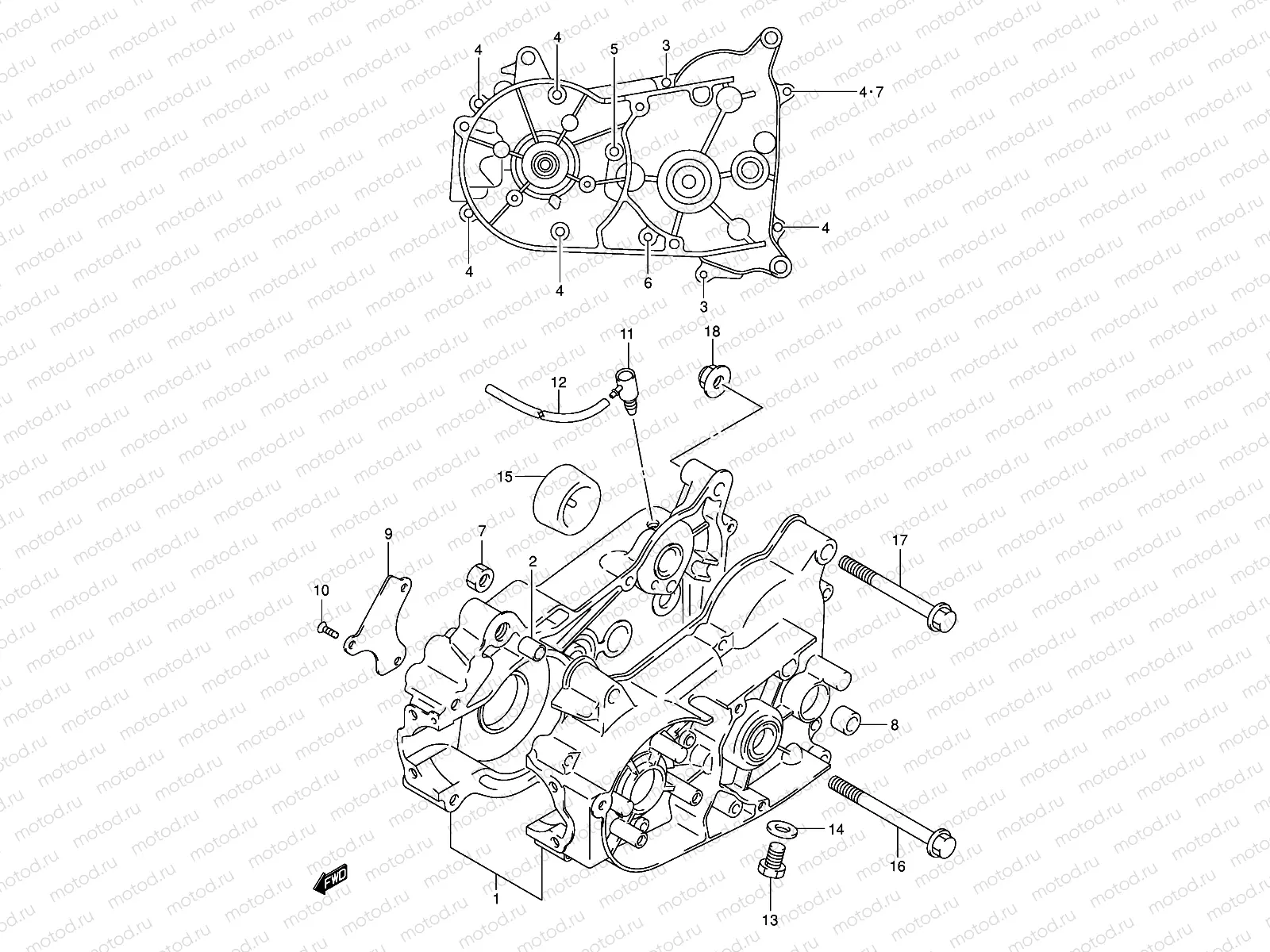 CRANKCASE