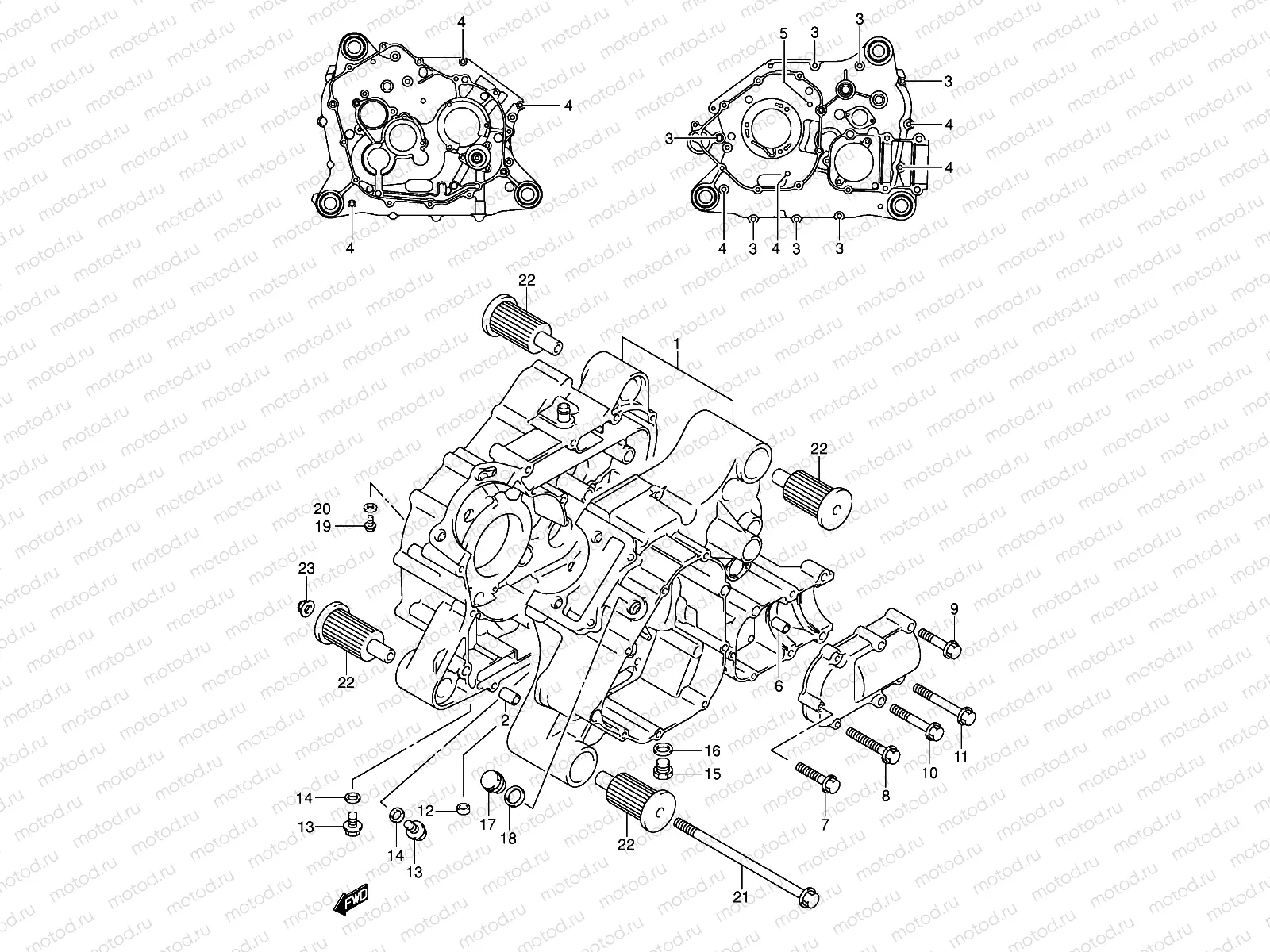 CRANKCASE