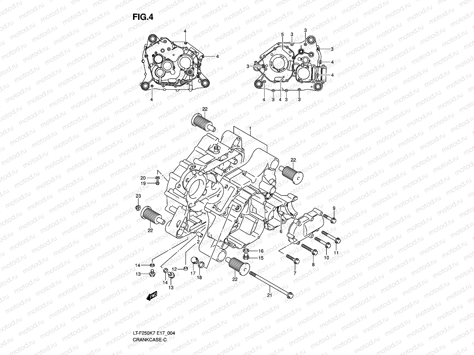 CRANKCASE