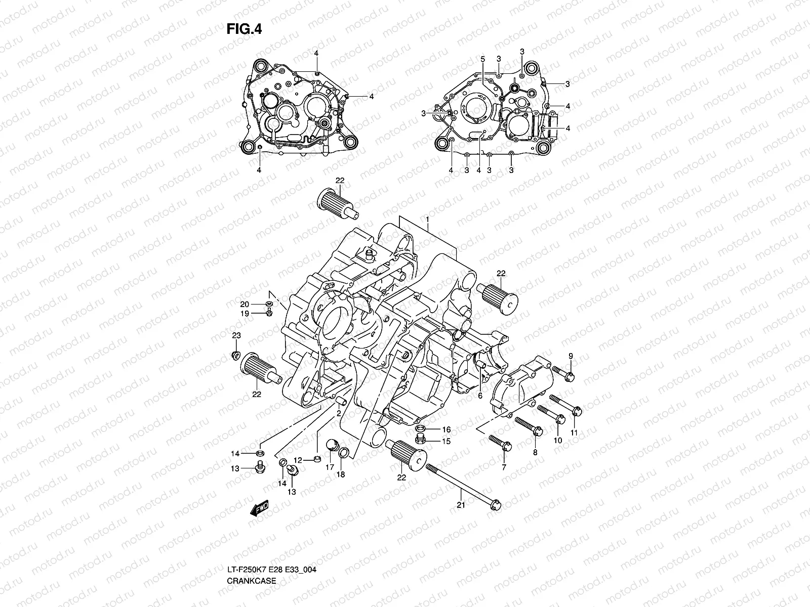 CRANKCASE