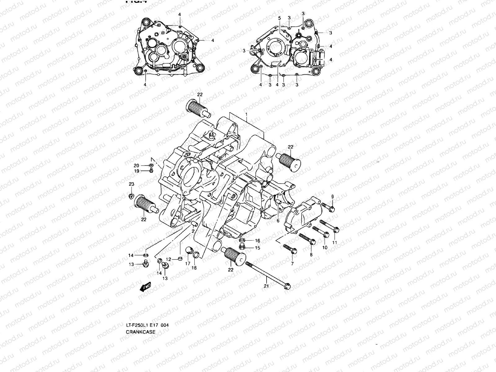 CRANKCASE