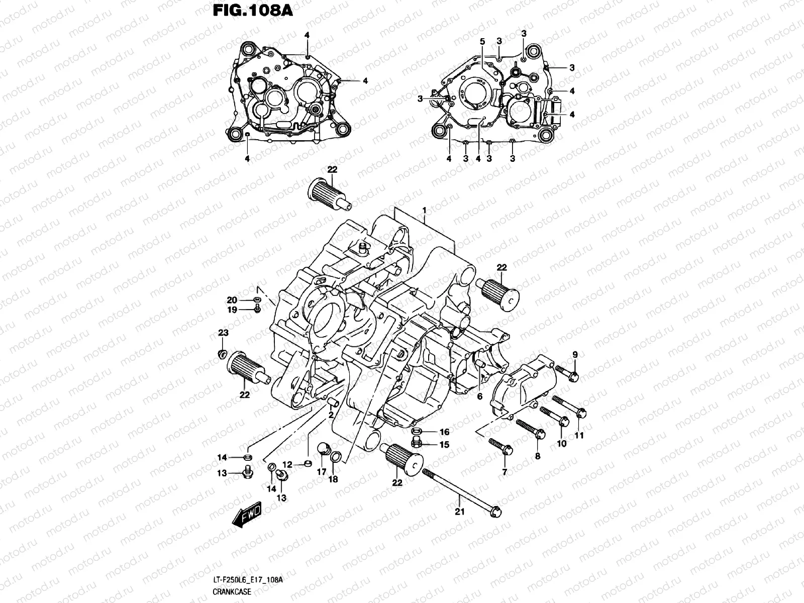 CRANKCASE
