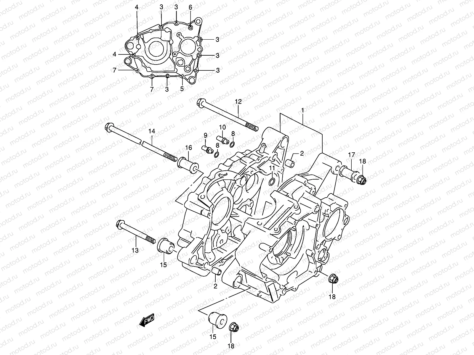 CRANKCASE