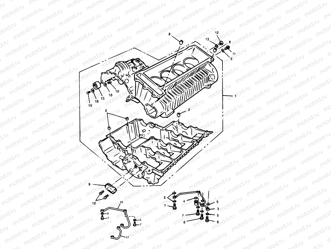Crankcase