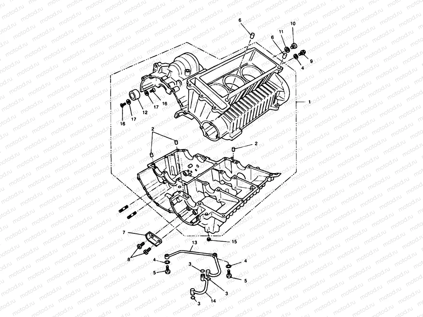 Crankcase