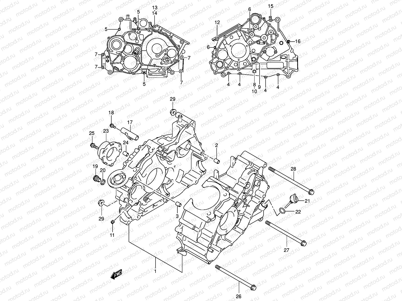 CRANKCASE