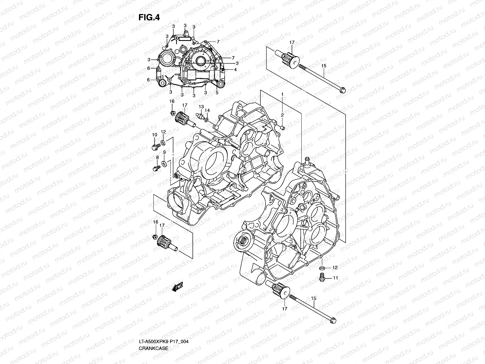 CRANKCASE