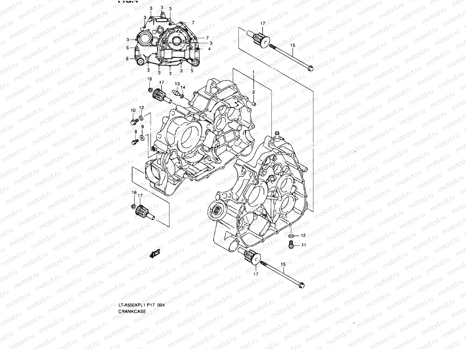 CRANKCASE