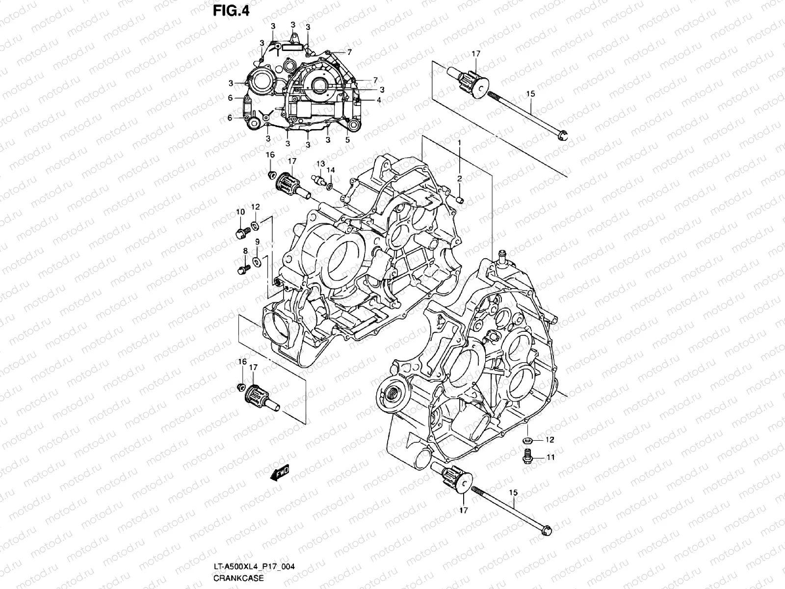 CRANKCASE