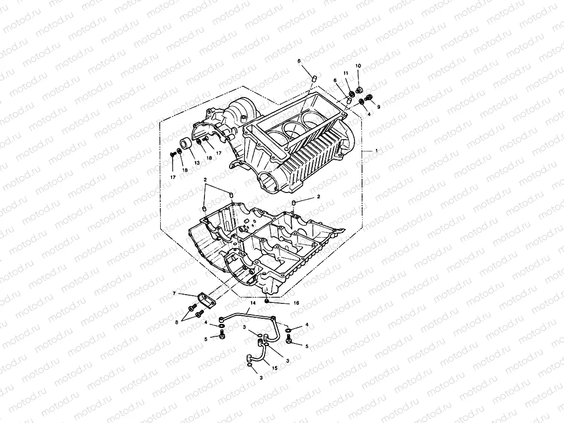 Crankcase