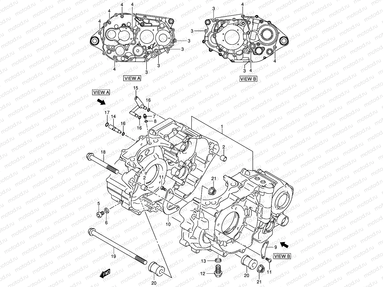 CRANKCASE