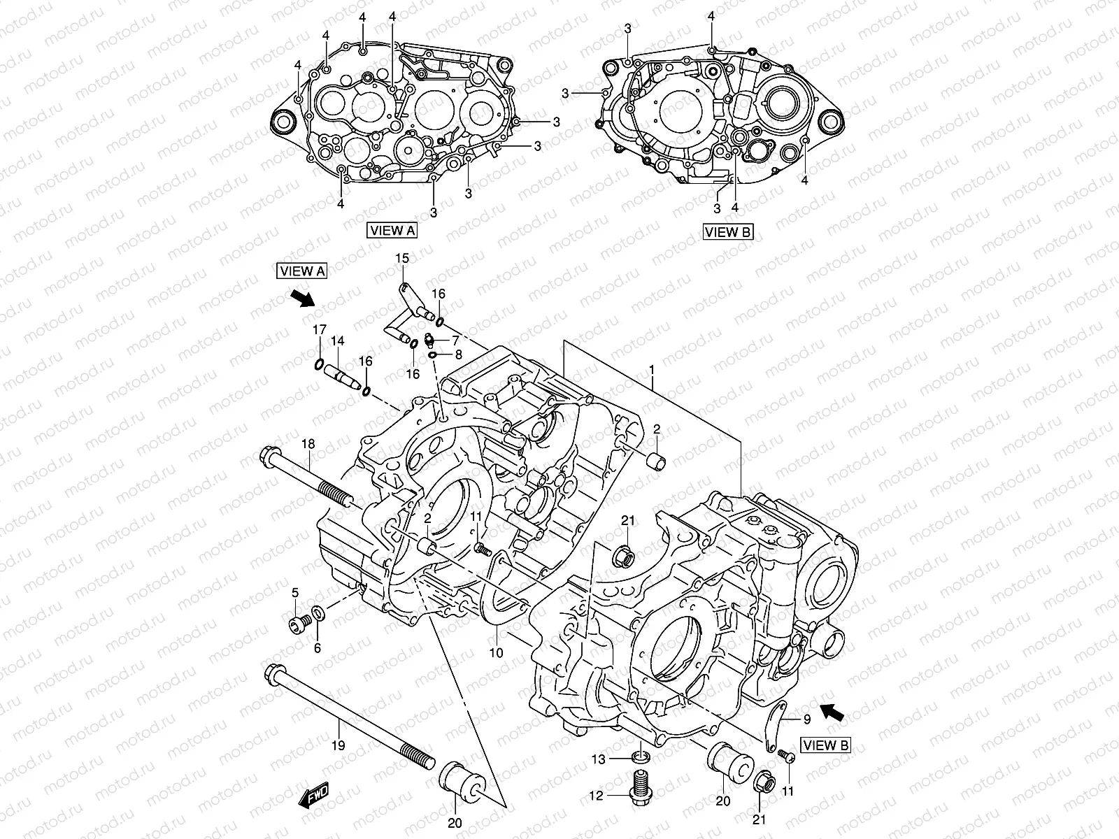 CRANKCASE