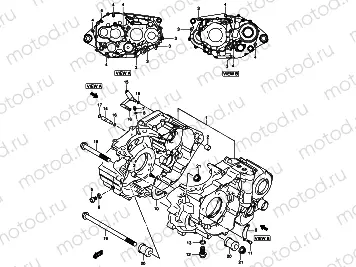 CRANKCASE