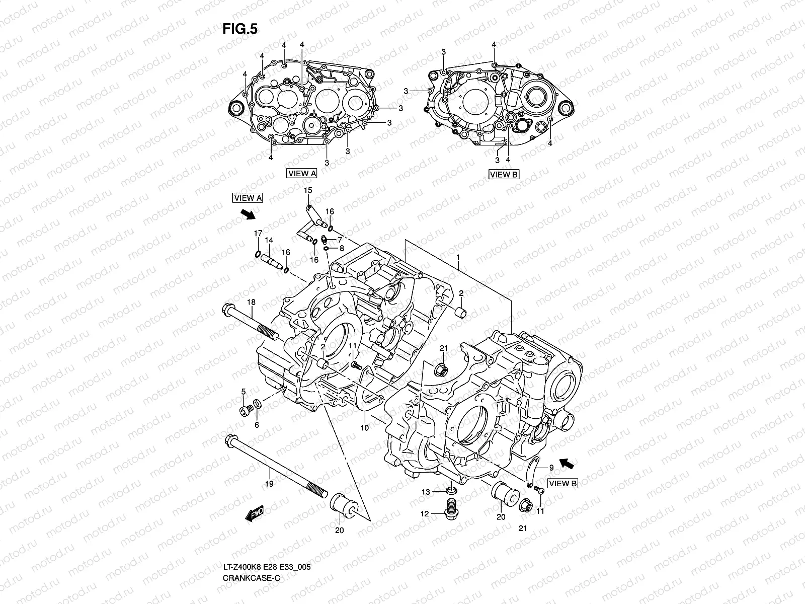 CRANKCASE