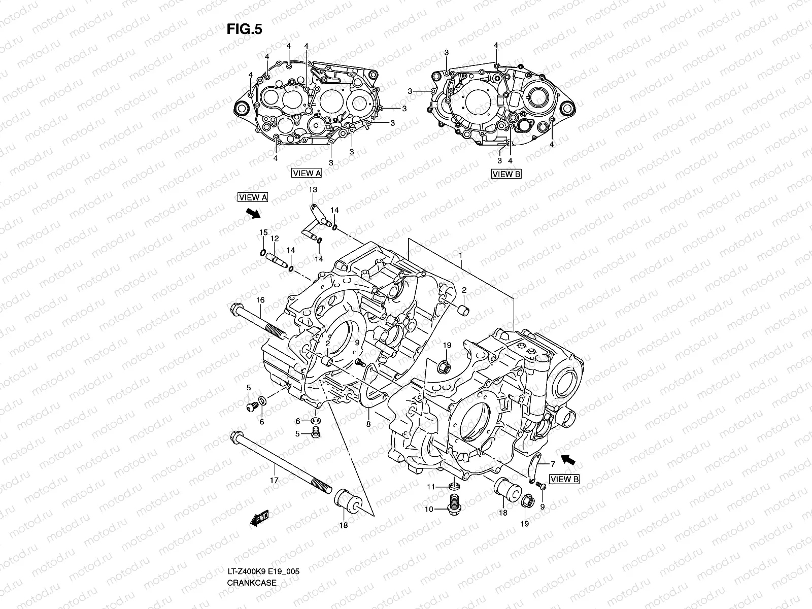 CRANKCASE