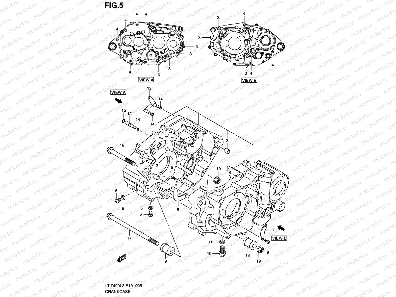CRANKCASE