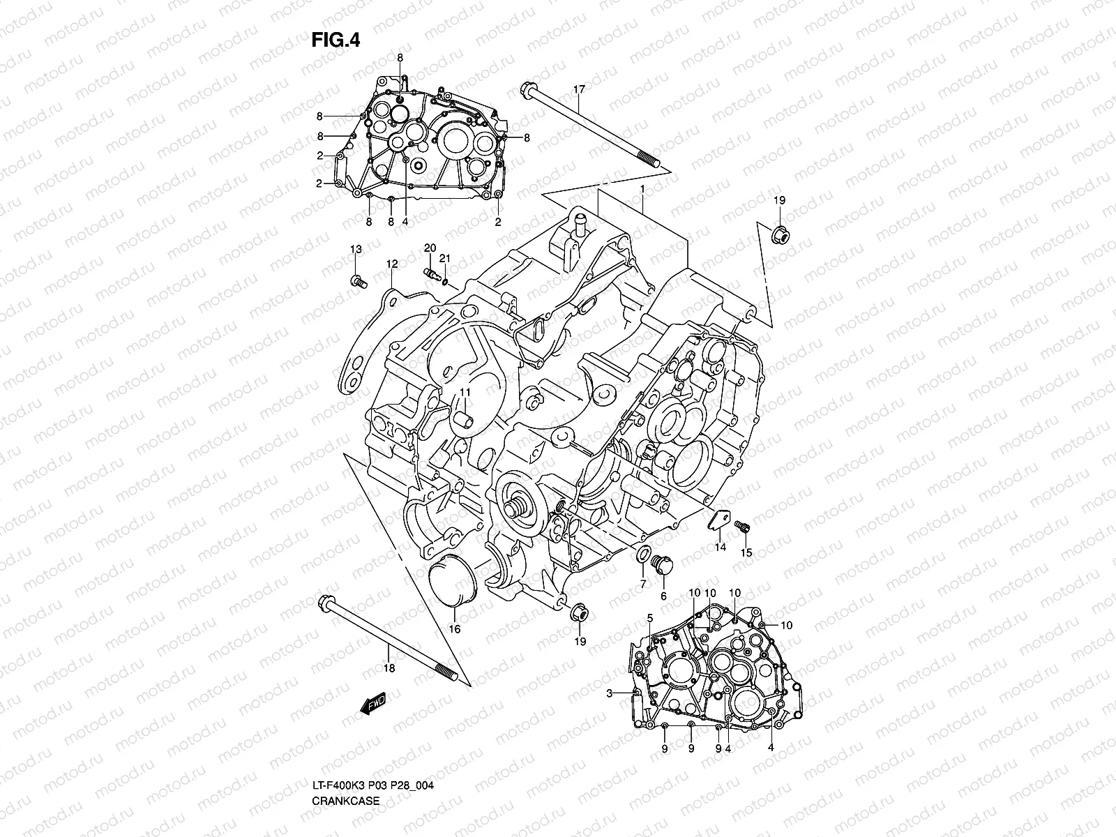 CRANKCASE